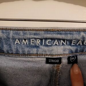 American Eagle Outfitters Boyfriend Jeans - Light Denim